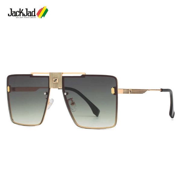 jackjad 2021 fashion cool metal square style gradient sunglasses men vintage classic brand design sun glasses oculos de sol 0236 1219, White;black
jackjad 2021 fashion cool metal square style gradient sunglasses men vintage classic brand design sun glasses oculos de sol 0236 1219, White;black