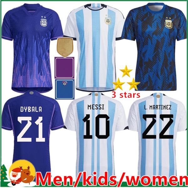 fans player version 2022 2023 argentina soccer jerseys 22 23 messis mac allister dybala di maria martinez de paul maradona child kids kit, Black;yellow
fans player version 2022 2023 argentina soccer jerseys 22 23 messis mac allister dybala di maria martinez de paul maradona child kids kit, Black;yellow