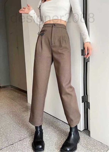 women's pants & capris designer pd high waist thickened plush casual suit harlan triangle decorated back double pockets for warmth fd6i, Black;white
women's pants & capris designer pd high waist thickened plush casual suit harlan triangle decorated back double pockets for warmth fd6i, Black;white