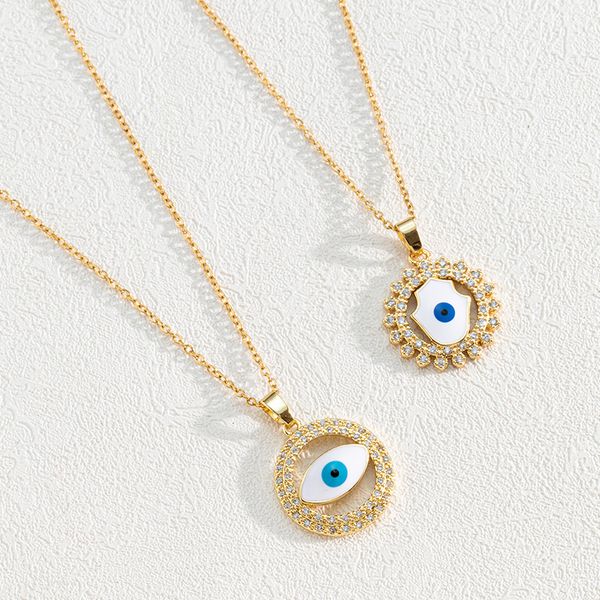s3383 fashion jewelry fatima palm evil eye necklace for women enamel blue eyes pendant necklaces, Silver
s3383 fashion jewelry fatima palm evil eye necklace for women enamel blue eyes pendant necklaces, Silver