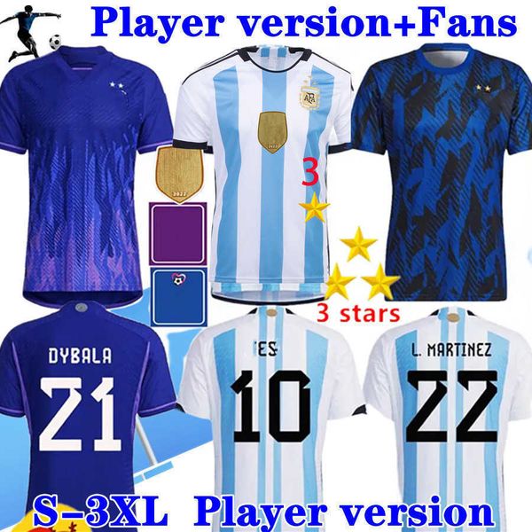 3 stars argentina soccer jerseys 3xl 4xl men women kids kit 2022 player version messis long sleeve maradona j.alvarez de paul 2023 finals fo, Black;yellow
3 stars argentina soccer jerseys 3xl 4xl men women kids kit 2022 player version messis long sleeve maradona j.alvarez de paul 2023 finals fo, Black;yellow