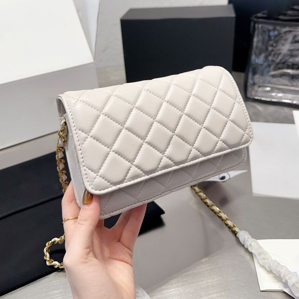 designer lambskin wallets crossbody bags women vintage matelasse hardware quilted real leather chain shoulders coins purse ladies handbags w
designer lambskin wallets crossbody bags women vintage matelasse hardware quilted real leather chain shoulders coins purse ladies handbags w
