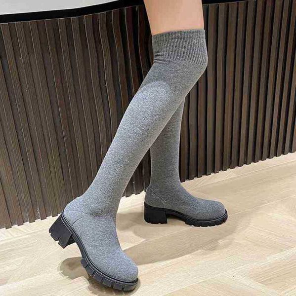 boots dress shoes 2023 winter autumn women platform over the knee stretch knitted socks long slip on thick bottom ytmtloy gothic 1, Black
boots dress shoes 2023 winter autumn women platform over the knee stretch knitted socks long slip on thick bottom ytmtloy gothic 1, Black