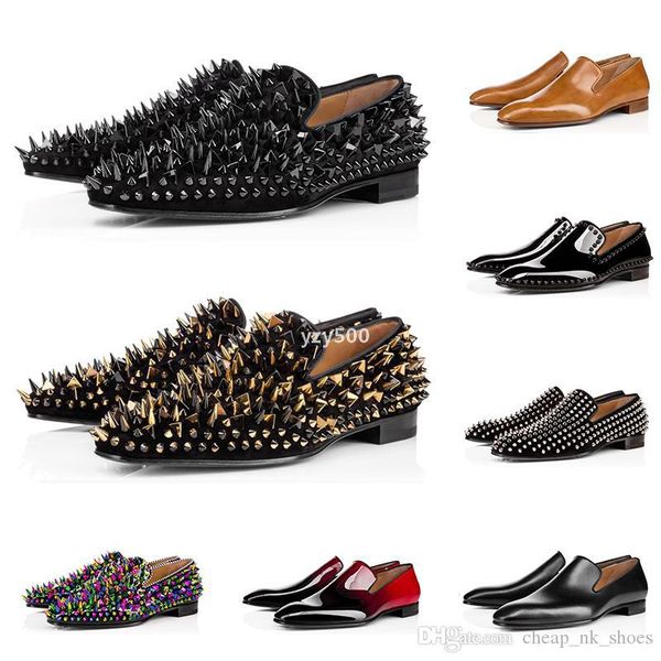 red-bottoms christians men luxury designer loafers dress shoes triple black red matte patent leather spike sneakers for business weddin uar
red-bottoms christians men luxury designer loafers dress shoes triple black red matte patent leather spike sneakers for business weddin uar