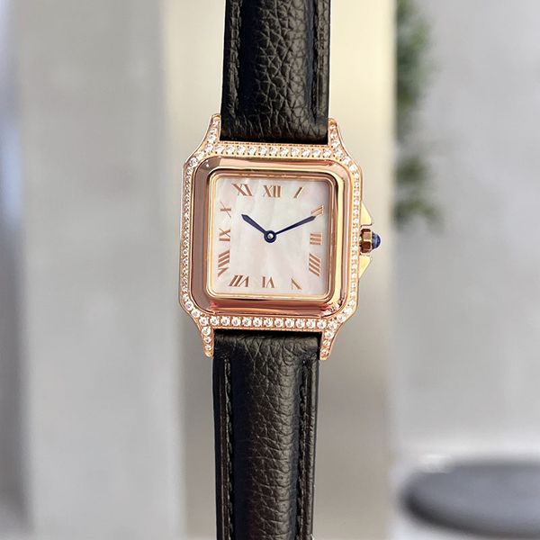 women watch 27x37mm quartz movement bracelet waterproof business wristband montre de luxe, Slivery;brown
women watch 27x37mm quartz movement bracelet waterproof business wristband montre de luxe, Slivery;brown
