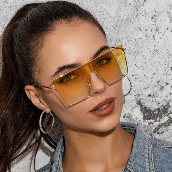 retro women's square sunglasses men one-piece rectangle shades classic brand sun glasses for female oculos de sol uv400 1219, White;black
retro women's square sunglasses men one-piece rectangle shades classic brand sun glasses for female oculos de sol uv400 1219, White;black