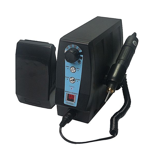 jd5500c 35000 rpm 120 watt jsda electric nail drill pedicure manicure cnc milling machine 220v
jd5500c 35000 rpm 120 watt jsda electric nail drill pedicure manicure cnc milling machine 220v