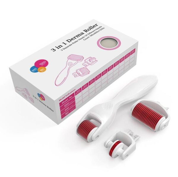 3 in 1 accessories & parts private label derma roller dermaroller microneedle 0.5mm titanium micro needle
3 in 1 accessories & parts private label derma roller dermaroller microneedle 0.5mm titanium micro needle