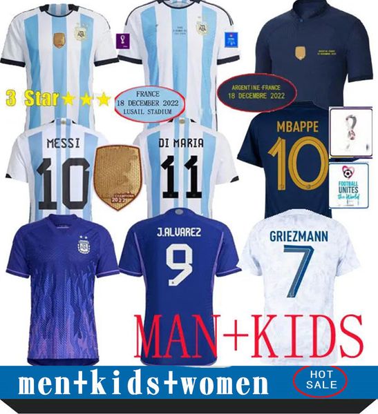2022 french fra nce mbappe soccer jerseys champions argentina 3 star final di maria 2023 giroud alvarez maillot foot equipe maillots kids fr, Black;yellow
2022 french fra nce mbappe soccer jerseys champions argentina 3 star final di maria 2023 giroud alvarez maillot foot equipe maillots kids fr, Black;yellow