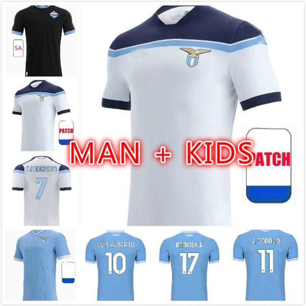 player version 21 22 lazio soccer jerseys 2021 2022 football shirt luis alberto immobile sergej men kids kits maillot maglia corre2947, Black;yellow
player version 21 22 lazio soccer jerseys 2021 2022 football shirt luis alberto immobile sergej men kids kits maillot maglia corre2947, Black;yellow