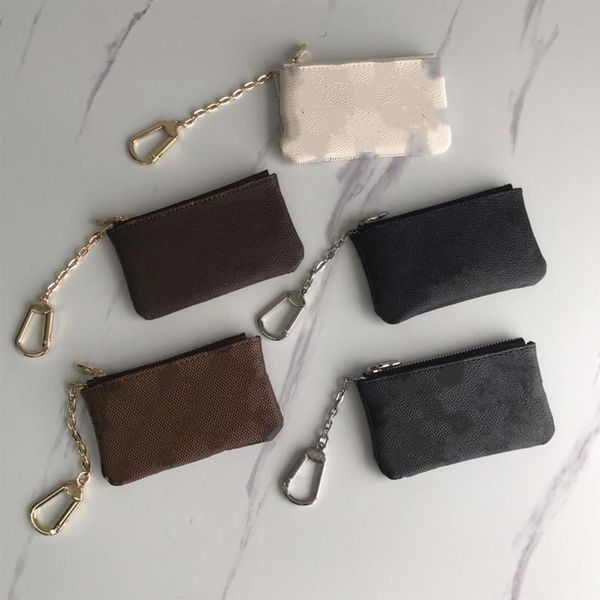 designers womens key pouch purse m62650 pochette fashion women ring credit card holder mini wallet charm brown canvas coin purses 284i, Red;black
designers womens key pouch purse m62650 pochette fashion women ring credit card holder mini wallet charm brown canvas coin purses 284i, Red;black