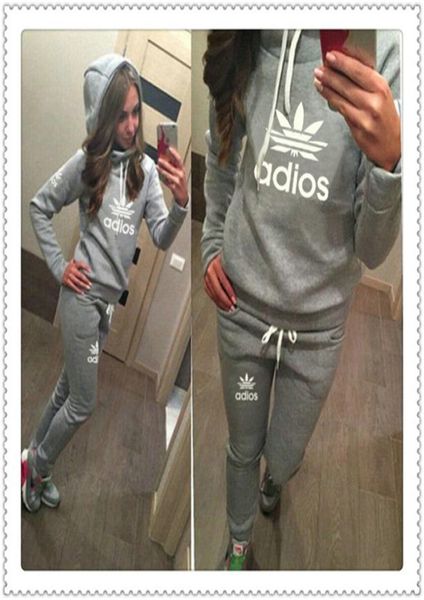 autumn winter women fashion casual brand sportwear warm long sleeve outdoor sports two pieces sweatshirt and pants womens fashion 1104815, Gray
autumn winter women fashion casual brand sportwear warm long sleeve outdoor sports two pieces sweatshirt and pants womens fashion 1104815, Gray