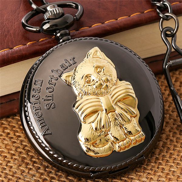 antique watches yellow gold american shorthair cover men women quartz analog pocket watch with fob pendant chain gift, Slivery;golden
antique watches yellow gold american shorthair cover men women quartz analog pocket watch with fob pendant chain gift, Slivery;golden