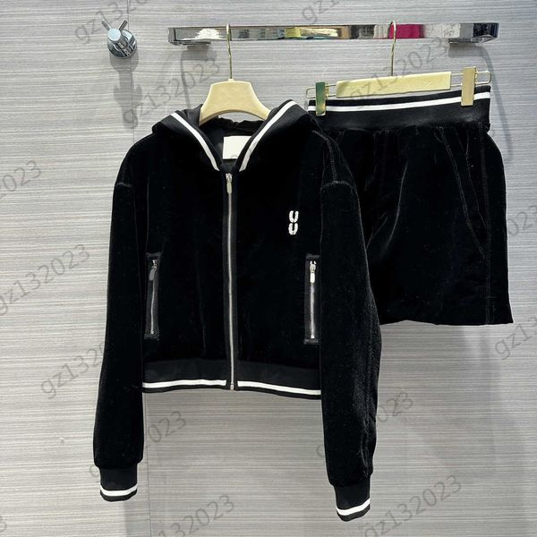two piece sets womens two piece pants velvet fabric letter embroidery zipper flap hooded short jackets striped ribbon elastic waist slim sho, White
two piece sets womens two piece pants velvet fabric letter embroidery zipper flap hooded short jackets striped ribbon elastic waist slim sho, White