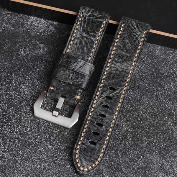 watch bands aaa quality 24mm 26mm smoky dark gray soft italy genuine leather watchband for panerai big pilot watch strap breitling bracelet, Black;brown
watch bands aaa quality 24mm 26mm smoky dark gray soft italy genuine leather watchband for panerai big pilot watch strap breitling bracelet, Black;brown