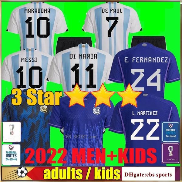 2022 2023 fans argentina 3 stars messis soccer jerseys thailand j.correa j.alvarez .martinez dybala di maria maradona national team home aw, Black;yellow
2022 2023 fans argentina 3 stars messis soccer jerseys thailand j.correa j.alvarez .martinez dybala di maria maradona national team home aw, Black;yellow