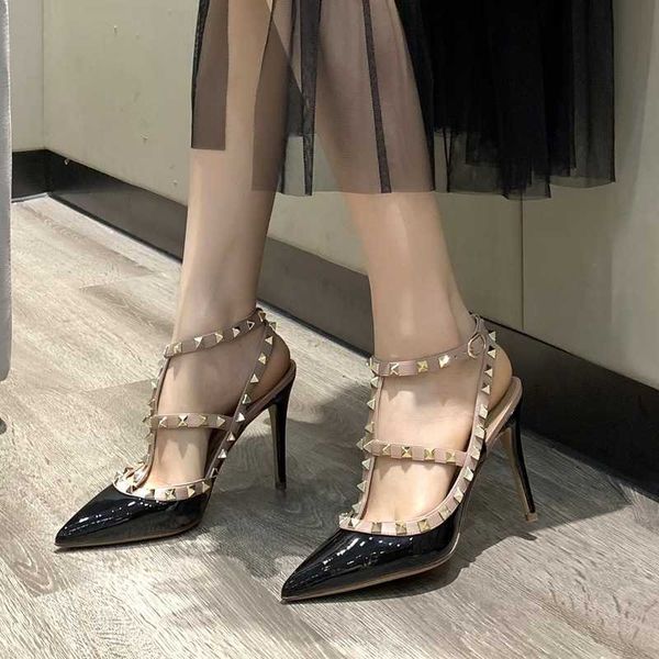 women dress shoes designer high heels womens fashion heel nude color genuine leather pumps lady valentinoes valentinoity sandals wedding bot, Black
women dress shoes designer high heels womens fashion heel nude color genuine leather pumps lady valentinoes valentinoity sandals wedding bot, Black