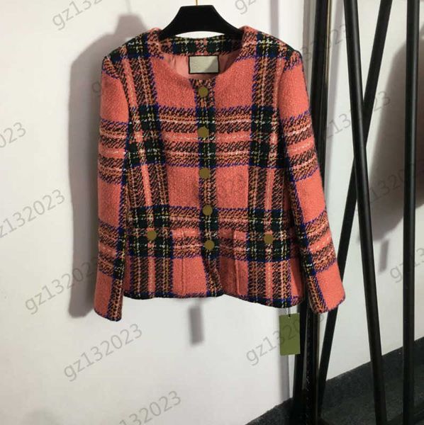 womens jackets contrast color check tweed round neck long sleeve buttons jackets soft lining thick warm coats fashion designer brand women c, Black;brown
womens jackets contrast color check tweed round neck long sleeve buttons jackets soft lining thick warm coats fashion designer brand women c, Black;brown