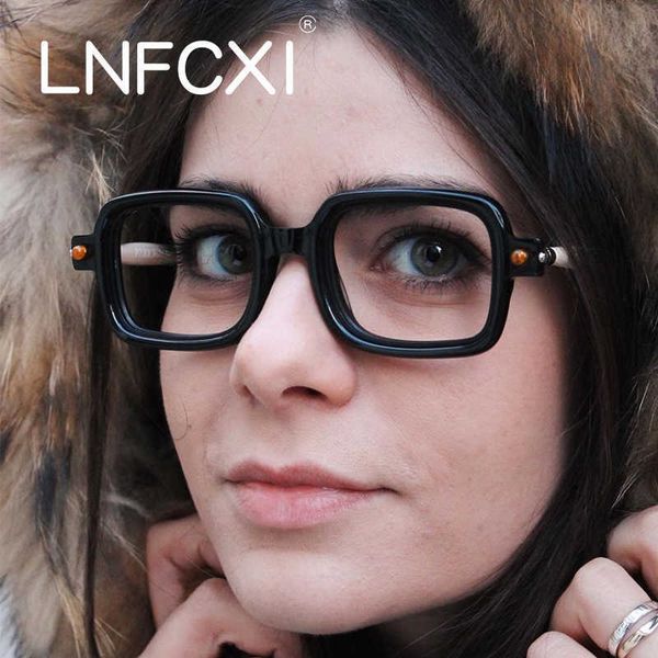 sunglasses lnfcxi retro rectangle anti blue light brand glasses frames men women fashion computer eyeglasses 1219, White;black
sunglasses lnfcxi retro rectangle anti blue light brand glasses frames men women fashion computer eyeglasses 1219, White;black