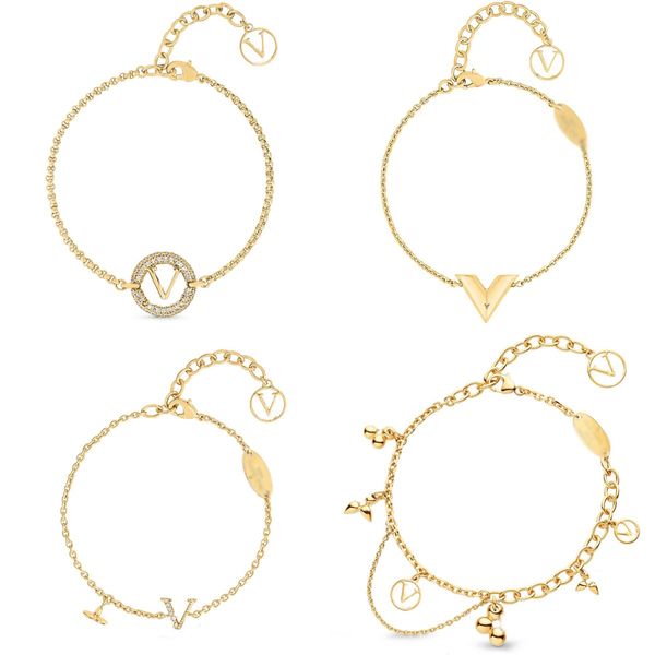 jewelry never fade chain bracelets designers 18k gold plated luxury brand letter circle fashion women love stainless steel copper wedding pa, Black
jewelry never fade chain bracelets designers 18k gold plated luxury brand letter circle fashion women love stainless steel copper wedding pa, Black