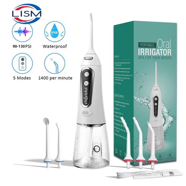 oral irrigators other hygiene lism irrigator 5 modes usb rechargeable portable dental water jet flosser 300ml tank teeth cleaner 6 nozzle 22
oral irrigators other hygiene lism irrigator 5 modes usb rechargeable portable dental water jet flosser 300ml tank teeth cleaner 6 nozzle 22