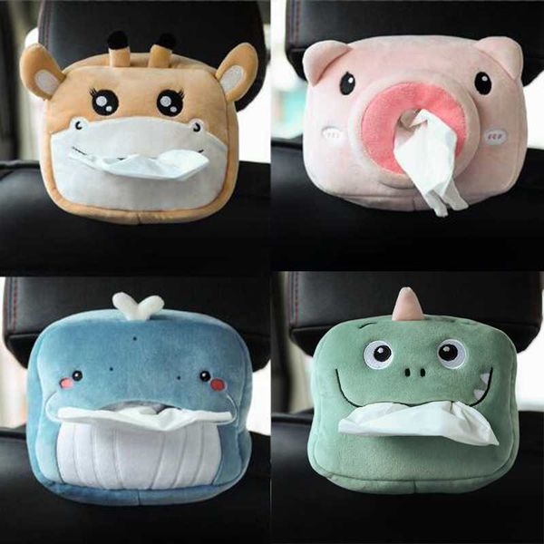 car tissue box cute cartoon car tissue box plush napkin holder universal auto home room paper case animal decoration bracket t221219
car tissue box cute cartoon car tissue box plush napkin holder universal auto home room paper case animal decoration bracket t221219