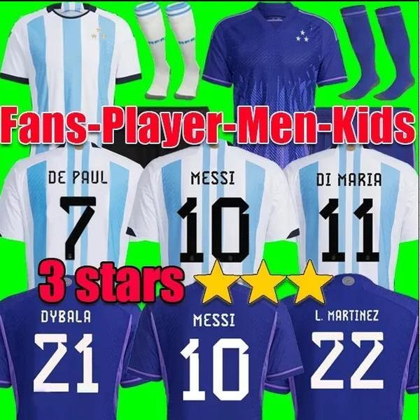 2022 3 stars argentina soccer jerseys lionel jersey fans player version enzo j. alvarez di maria dybala lo celso messis de paul football shi, Black;yellow
2022 3 stars argentina soccer jerseys lionel jersey fans player version enzo j. alvarez di maria dybala lo celso messis de paul football shi, Black;yellow
