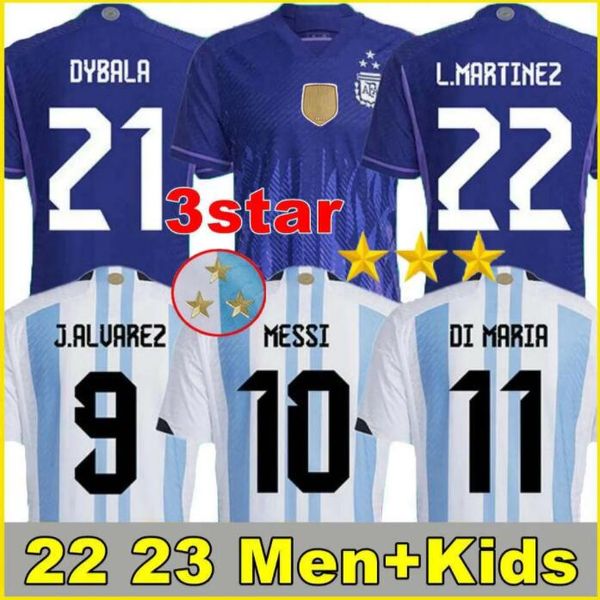 3 star argentina soccer jersey 22 23 home away football shirt 2022 dybala de paul di maria national team maradona men kit uniforms, Black
3 star argentina soccer jersey 22 23 home away football shirt 2022 dybala de paul di maria national team maradona men kit uniforms, Black
