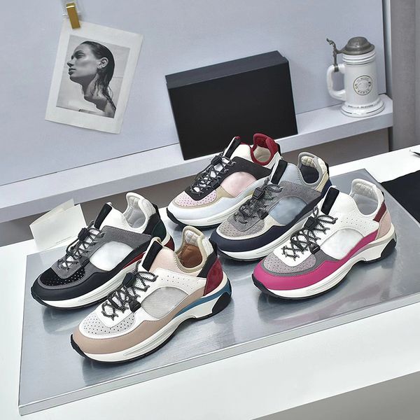 9a designer calfskin casual shoes reflective sneakers vintage suede leather trainers fashion stylist shoespatchwork leisure shoe platform la, Black
9a designer calfskin casual shoes reflective sneakers vintage suede leather trainers fashion stylist shoespatchwork leisure shoe platform la, Black