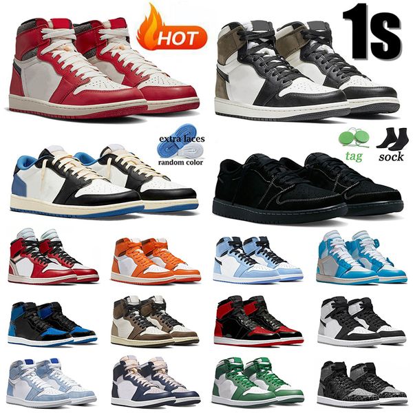 jumpman 1 basketball shoes lost found 1s dark mocha black phantom fragment chicago starfish university blue unc patent bred hyper royal mens, White;red 
jumpman 1 basketball shoes lost found 1s dark mocha black phantom fragment chicago starfish university blue unc patent bred hyper royal mens, White;red