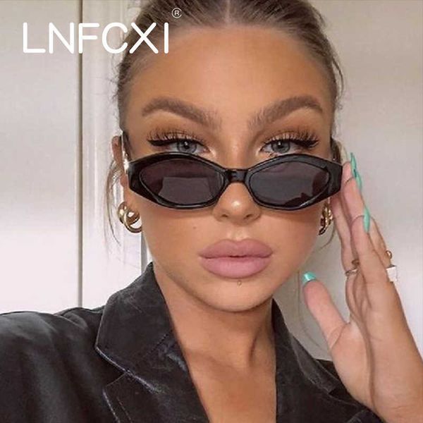 lnfcxi brand designer women luxury small sunglasses cat eye sun glasses for men quality trend female shades eyewear lady uv400 1219, White;black
lnfcxi brand designer women luxury small sunglasses cat eye sun glasses for men quality trend female shades eyewear lady uv400 1219, White;black