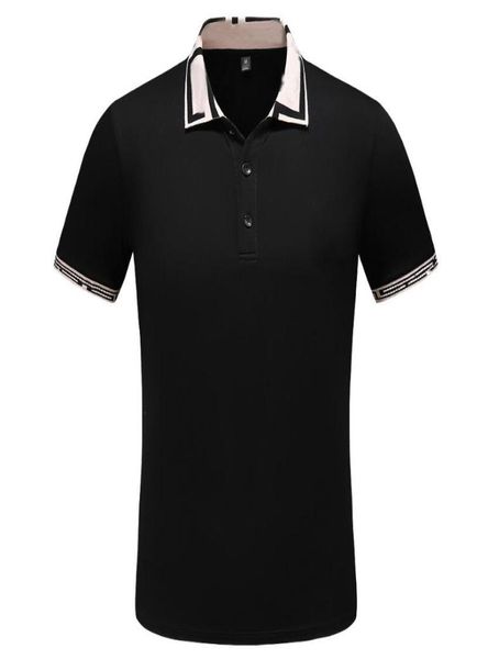 mens designer polo t shirts summer short sleeved tshirts turn down collar cotton embroidered letter striped polos for men1833784, White;black
mens designer polo t shirts summer short sleeved tshirts turn down collar cotton embroidered letter striped polos for men1833784, White;black