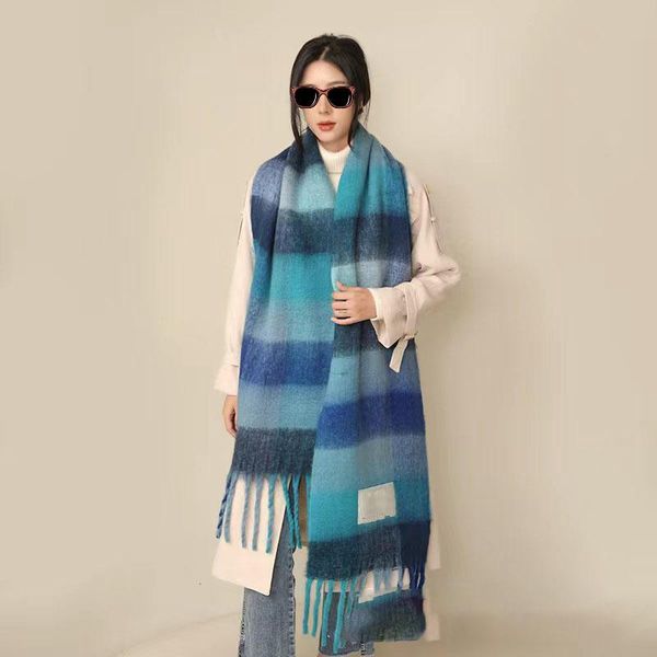 mens designer scarf womens scarves autumn winter european and american new high end essentials knit keep warm tassels cashmere scarfs shawl, Blue;gray
mens designer scarf womens scarves autumn winter european and american new high end essentials knit keep warm tassels cashmere scarfs shawl, Blue;gray