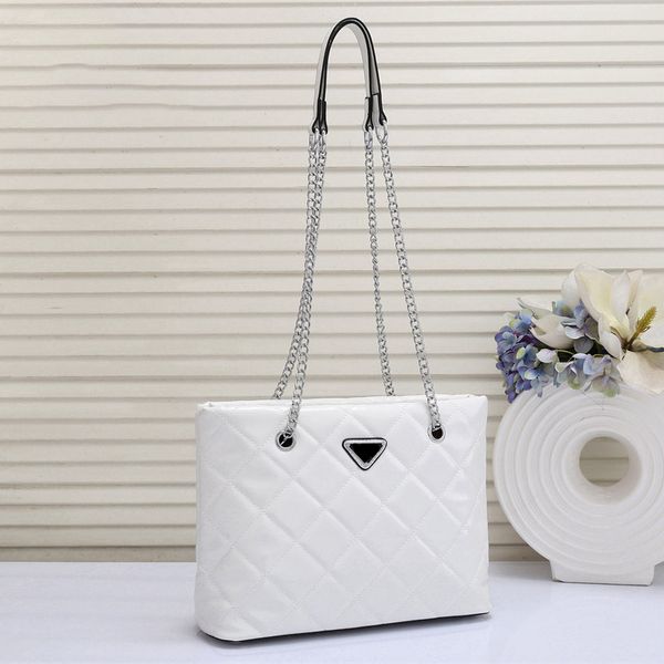 2022 Luxury high-quality fashionable evening Bag Striped shoulder Bag designer Women's chain Square handbag Clutch messenger bag Women's purse, White
2022 Luxury high-quality fashionable evening Bag Striped shoulder Bag designer Women's chain Square handbag Clutch messenger bag Women's purse, White
