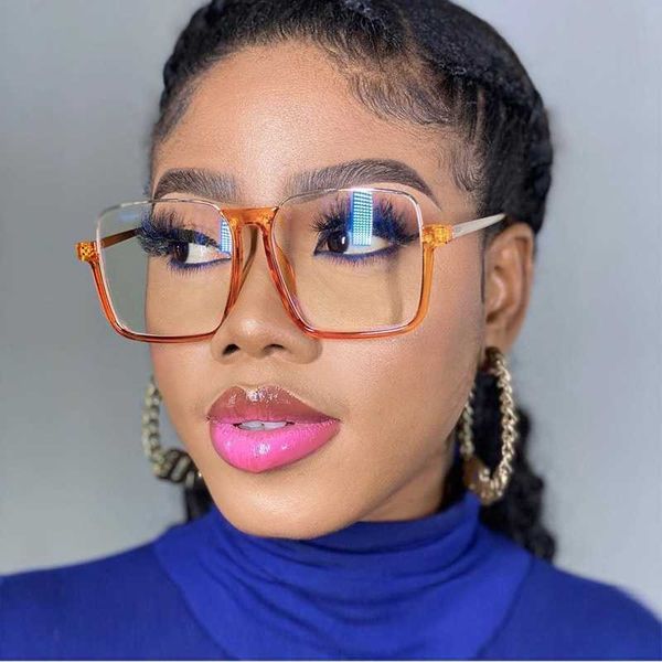 sunglasses orange square half modern design optics frame anti-blue lens eyewear women fashion decorative glasses 1219, White;black
sunglasses orange square half modern design optics frame anti-blue lens eyewear women fashion decorative glasses 1219, White;black