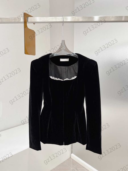 womens jackets velvety square collar slimming jackets chest lace decoration long sleeve slim coats fashion commuting style women apparel, Black;brown
womens jackets velvety square collar slimming jackets chest lace decoration long sleeve slim coats fashion commuting style women apparel, Black;brown