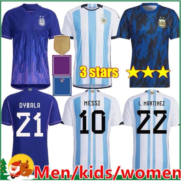 3 stars argentina soccer jerseys 3xl 4xl men women kids kit 2022 player version messis long sleeve maradona j.alvarez de paul 2023 di maria, Black;yellow
3 stars argentina soccer jerseys 3xl 4xl men women kids kit 2022 player version messis long sleeve maradona j.alvarez de paul 2023 di maria, Black;yellow