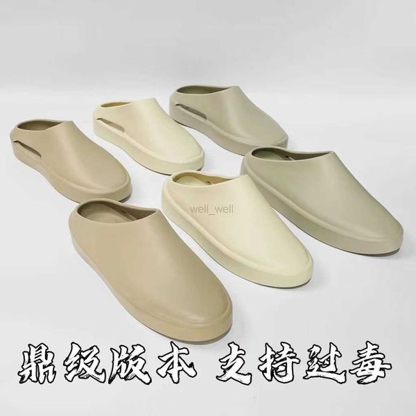 slippers fogforeofgod one foot slippers eva high street excrement feeling men and women wear lovers' casual sandals outside, Black
slippers fogforeofgod one foot slippers eva high street excrement feeling men and women wear lovers' casual sandals outside, Black