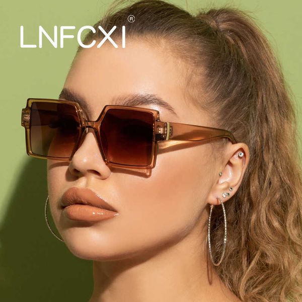 lnfcxi black square oversized sunglasses women big frame tea sun glasses female mirror oculos gradient hip hop shades 1219, White;black
lnfcxi black square oversized sunglasses women big frame tea sun glasses female mirror oculos gradient hip hop shades 1219, White;black