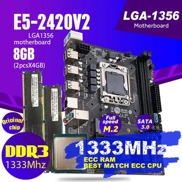 1356 motherboard set with xeon lga 1356 e5 2420 v2 cpu 2pcs x 4gb 8gb 1333mhz 10600r ddr3 ecc reg memory ram pc3
1356 motherboard set with xeon lga 1356 e5 2420 v2 cpu 2pcs x 4gb 8gb 1333mhz 10600r ddr3 ecc reg memory ram pc3