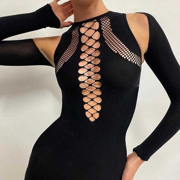 autumn and winter dress womens clothing solid color hollow out shoulder-baring, Black;gray
autumn and winter dress womens clothing solid color hollow out shoulder-baring, Black;gray