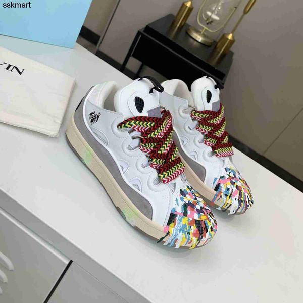 dress shoes designer fashion bread lanvins thick soled casual spring new couple forrest shoes, Black
dress shoes designer fashion bread lanvins thick soled casual spring new couple forrest shoes, Black