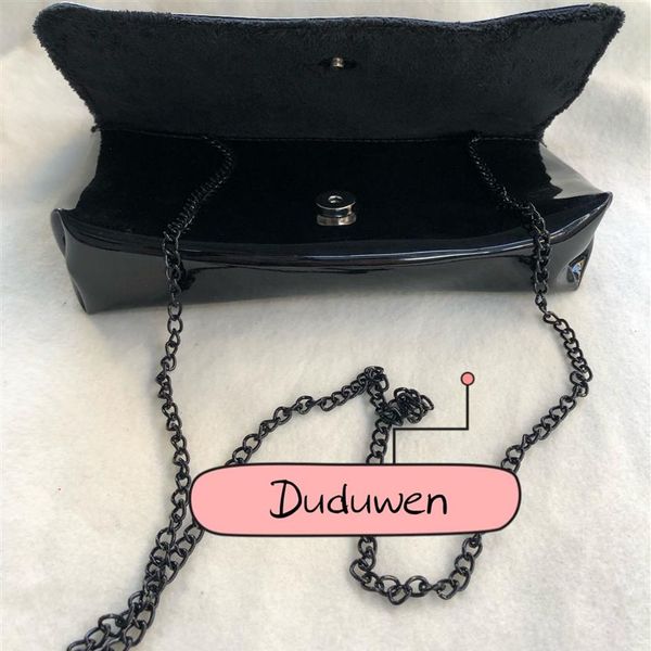 23x13x5cm fashion glossy bag quilted c with chain black classic makeup comsetics storage case245k, Blue;pink
23x13x5cm fashion glossy bag quilted c with chain black classic makeup comsetics storage case245k, Blue;pink