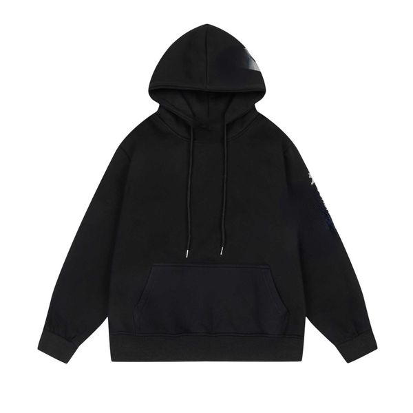 men's hoodies sweatshirts autumn and winter sports sweater hoodie coat arm letter print hat 23 print loose version, Black
men's hoodies sweatshirts autumn and winter sports sweater hoodie coat arm letter print hat 23 print loose version, Black