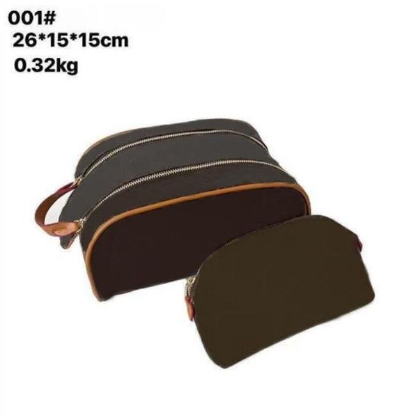 2pcs set cosmetic bag designer women big travel organizer tote shoulder bags for men storage wash make up purse334n
2pcs set cosmetic bag designer women big travel organizer tote shoulder bags for men storage wash make up purse334n
