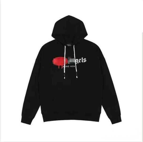 men's hoodies sweatshirts mens designer sweater spray print hooded palmes angel hoodie loose lovers pa jumper women hoody oversized hz7, Black
men's hoodies sweatshirts mens designer sweater spray print hooded palmes angel hoodie loose lovers pa jumper women hoody oversized hz7, Black
