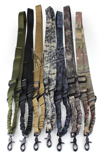 tactical 1 one point single airsoft tactical gun weapon adjustable nylon bungee sling system khaki strap 7 colors8340935
tactical 1 one point single airsoft tactical gun weapon adjustable nylon bungee sling system khaki strap 7 colors8340935