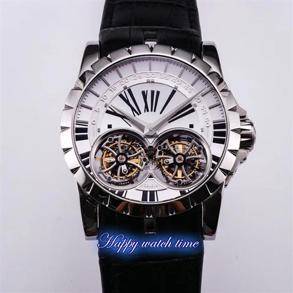 high version rddbex0250 white date dial silver stainless steel case automatic mechanical movement mens watch black leather strap w304k, Slivery;brown
high version rddbex0250 white date dial silver stainless steel case automatic mechanical movement mens watch black leather strap w304k, Slivery;brown
