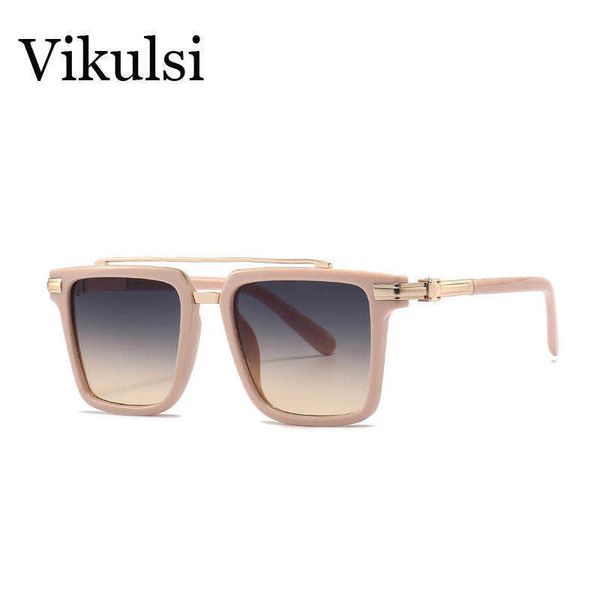 luxury metal flat sunglasses original brand square sun glasses female men punk double bridge shades gradient eyewear uv400 1219, White;black
luxury metal flat sunglasses original brand square sun glasses female men punk double bridge shades gradient eyewear uv400 1219, White;black
