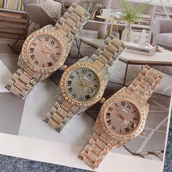 mens fashion watch iced out watches automatic calendar dial 40mm full diamond wristwatches2027, Slivery;brown
mens fashion watch iced out watches automatic calendar dial 40mm full diamond wristwatches2027, Slivery;brown
